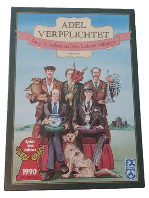 FX SCHMID Brettspiel