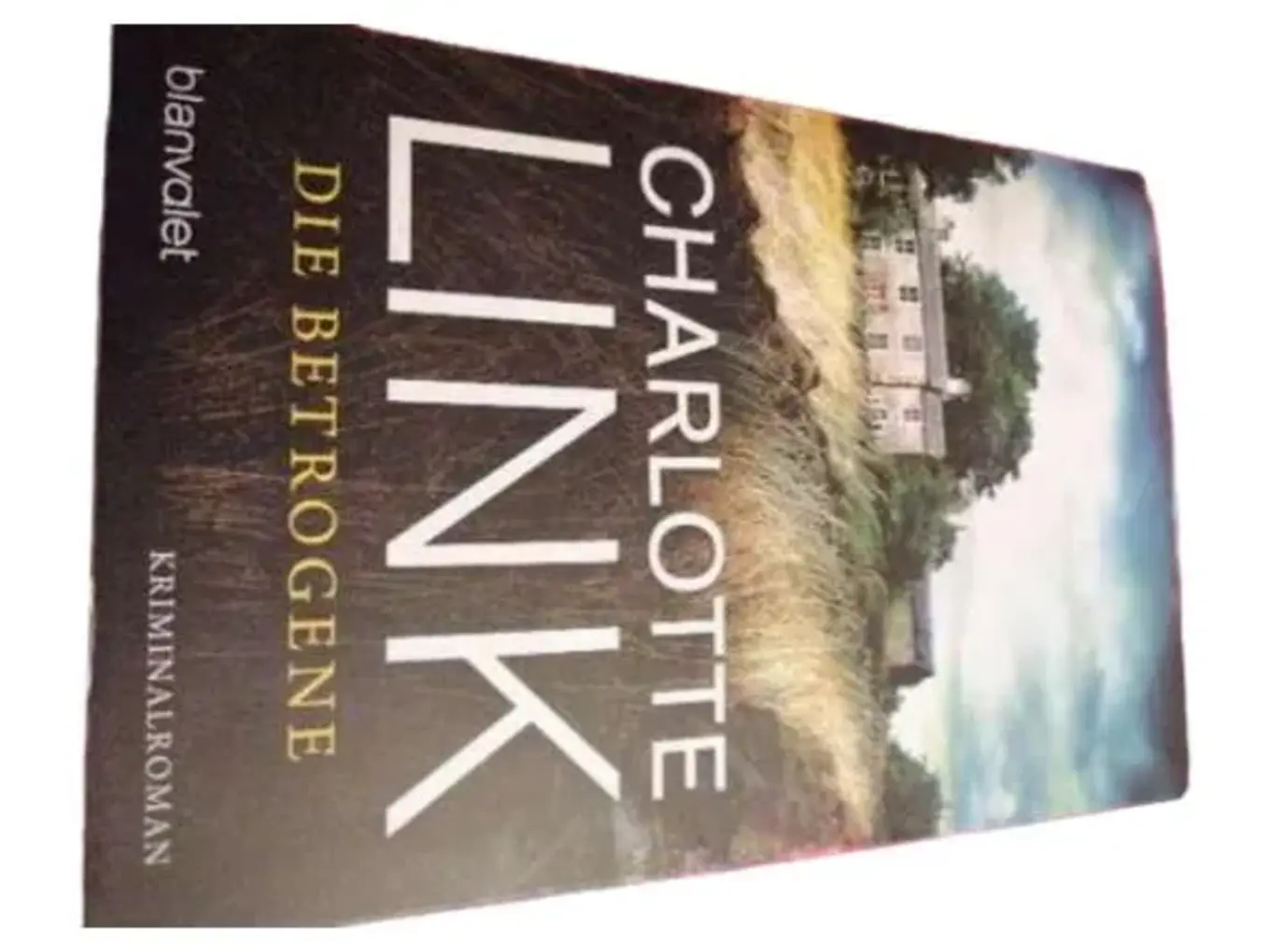 Die Betrogene von Charlotte Link Krimi Bestseller Taschenbuch Deutsch