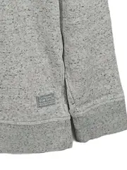 Vorschaubild 4 von Herren Pullover Grau Meliert Gr. 50/L Casual Langarm