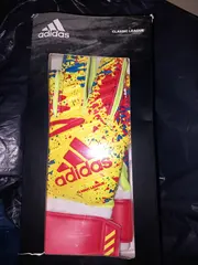 Vorschaubild 3 von Torwarthandschuhe Classic League URG 2.0 Gelb Rot Blau