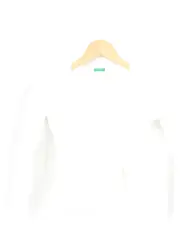 Vorschaubild 1 von Kinder Strickjacke Gr. 116 Weiß Casual