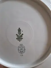 Vorschaubild 3 von Platzteller Weiß Porzellan Klassisch Rund 20cm Teller