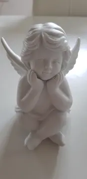 Vorschaubild 2 von studio-haus Engel Porzellan Dekofigur Weiß Weihnachten Klassisch