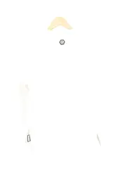 Vorschaubild 2 von Herren Sweatshirt Gr. 50/L Weiß Casual Urban