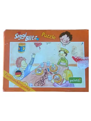 SIGGI BLITZ Puzzle