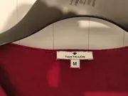 Vorschaubild 3 von Damen Pullover V-Ausschnitt Gr. 38/M Rot Casual