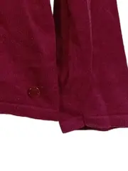 Vorschaubild 2 von Damen Pullover V-Ausschnitt Gr. 38/M Rot Casual