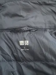 Vorschaubild 3 von Damen Steppjacke Gr. 40/L Blau Casual Polyester