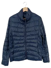 Vorschaubild 1 von Damen Steppjacke Gr. 40/L Blau Casual Polyester