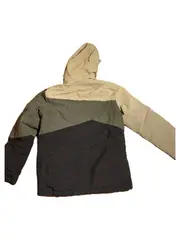 Vorschaubild 2 von Skijacke Kinder Gr. 164 Funktionsjacke Oliv Schwarz Wasserdicht