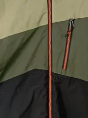 Vorschaubild 4 von Skijacke Kinder Gr. 164 Funktionsjacke Oliv Schwarz Wasserdicht