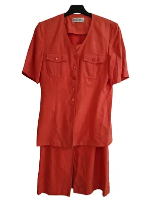 JEAN CLAIRE Kostüm mit Rock