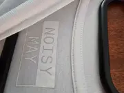 Vorschaubild 3 von T-Shirt Damen Gr. 36/S Casual Beige Baumwolle Schriftzug