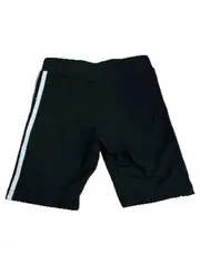 Vorschaubild 3 von Sport Shorts Radlerhose Kinder Mädchen Gr. 140 Schwarz 3-Streifen