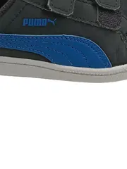 Vorschaubild 4 von Kinder Sneaker Klettverschluss Grau Blau Gr. 27 Sportlich
