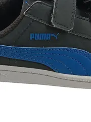 Vorschaubild 3 von Kinder Sneaker Klettverschluss Grau Blau Gr. 27 Sportlich