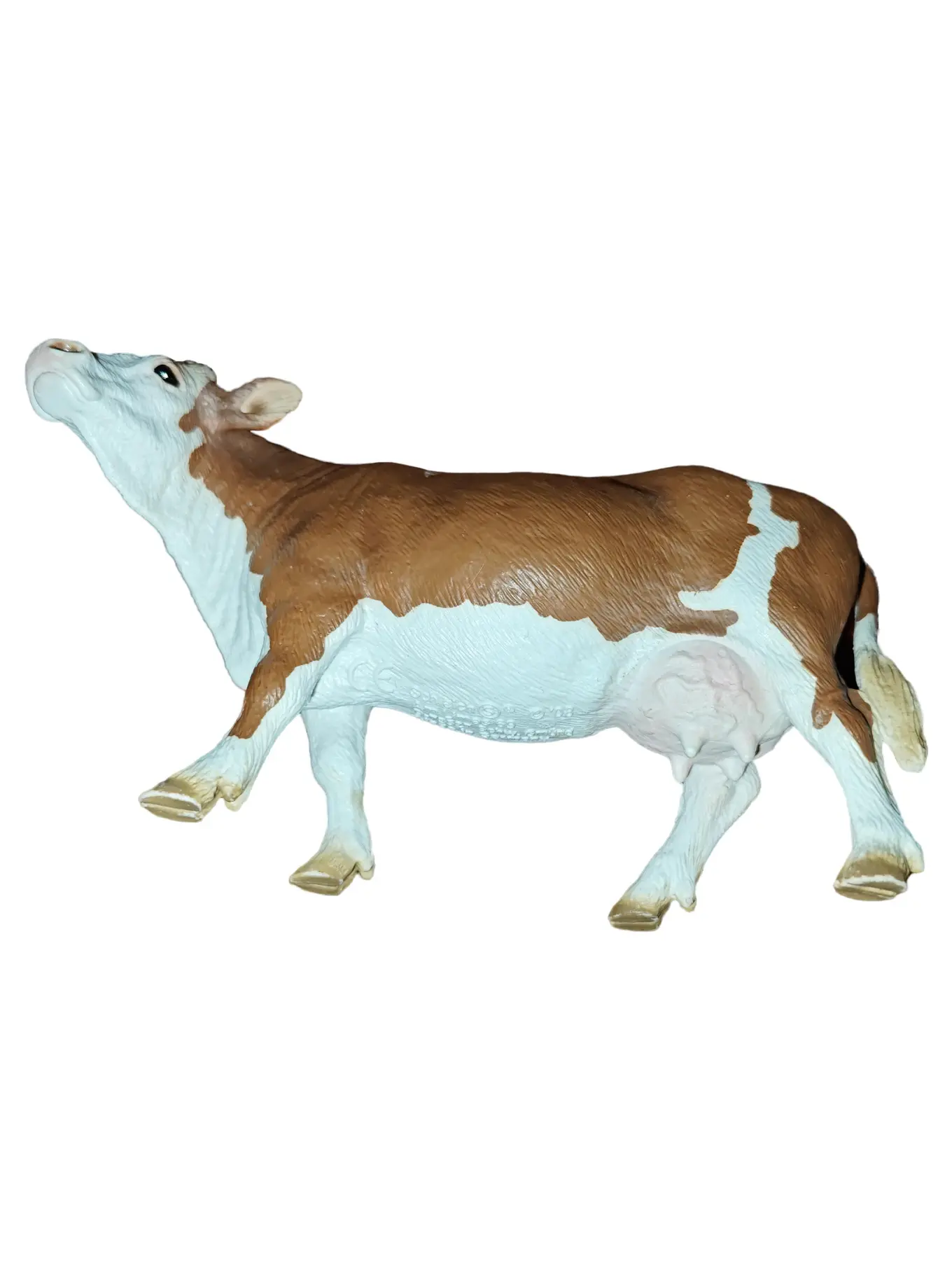 SCHLEICH Braunvieh Kuh Spielfigur Bauernhof Tier Spielzeug Mehrfarbig 14cm