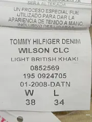 Vorschaubild HILFIGER DENIM Jeans Straight Leg 3