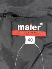 Vorschaubild 3 von MAIER Damen Outdoorjacke Schwarz Gr. 40/M Streetwear