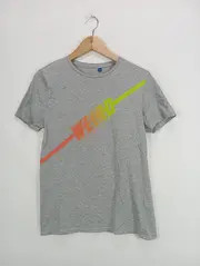 Vorschaubild 2 von Kinder T-Shirt Gr. 164 Grau Casual mit Schriftzug