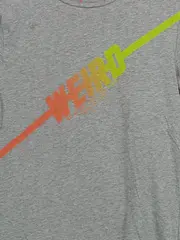 Vorschaubild 3 von Kinder T-Shirt Gr. 164 Grau Casual mit Schriftzug