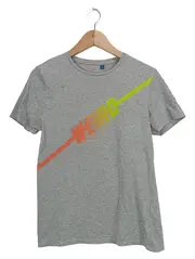 Vorschaubild 1 von Kinder T-Shirt Gr. 164 Grau Casual mit Schriftzug