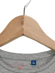 Vorschaubild 5 von Kinder T-Shirt Gr. 164 Grau Casual mit Schriftzug
