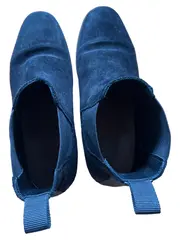Vorschaubild 1 von Damen Stiefeletten Schwarz Gr. 38 Casual Chelsea Boots