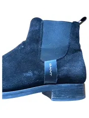 Vorschaubild 2 von Damen Stiefeletten Schwarz Gr. 38 Casual Chelsea Boots