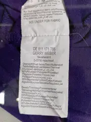 Vorschaubild 5 von Damen Pullover Gr. 42/XL Lila Klassisch Elegant Langarm