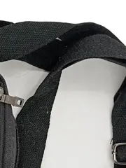 Vorschaubild 3 von Umhängetasche Schwarz Herren Schultertasche Stoff Casual