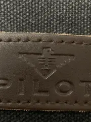 Vorschaubild 7 von Umhängetasche Schwarz Herren Schultertasche Stoff Casual