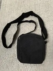 Vorschaubild 2 von Umhängetasche Schwarz Herren Schultertasche Stoff Casual