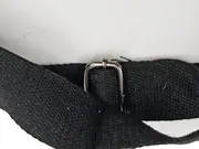 Vorschaubild 5 von Umhängetasche Schwarz Herren Schultertasche Stoff Casual