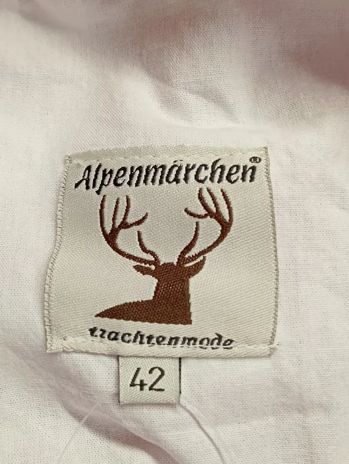 ALPENMÄRCHEN Dirndl Trachtenkleid Bild 3
