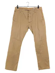 Vorschaubild 1 von Herren Stoffhose L Beige Casual Hose