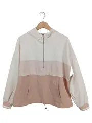 Vorschaubild 1 von Damen Sweatjacke XL Mehrfarbig Kapuze Reißverschluss Casual