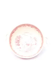 Vorschaubild 2 von Burgenland Suppentasse mit Untertasse Rot Porzellan Elegant
