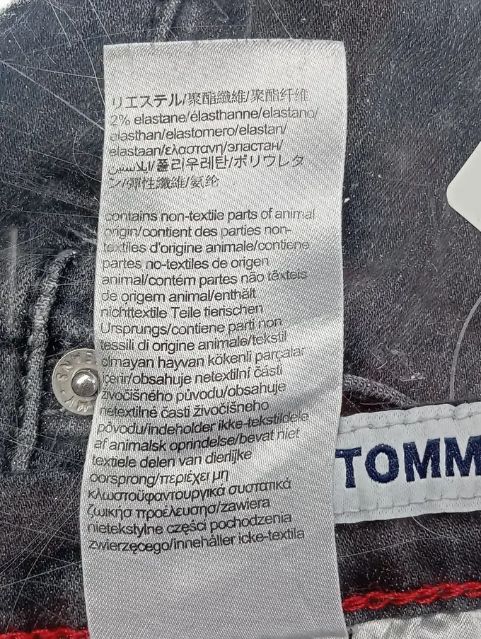 TOMMY JEANS Jeans Skinny Fit Bild 7