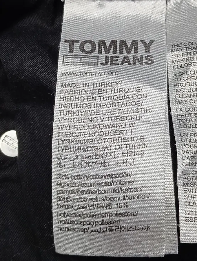 TOMMY JEANS Jeans Skinny Fit Bild 6