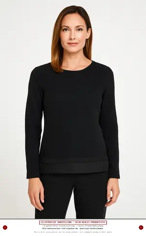 HALLHUBER Langarmshirt