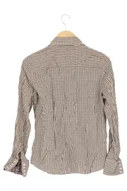Vorschaubild 2 von Damen Hemdbluse 38/M Mehrfarbig Kariert Stickerei Klassisch Elegant