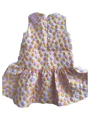 Vorschaubild 6 von Mädchen Strickkleid Punkte Mehrfarbig Gr. 98 Festlich Sommer