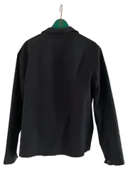 Vorschaubild 2 von Sweatjacke Herren Gr. L Schwarz Casual Polyester