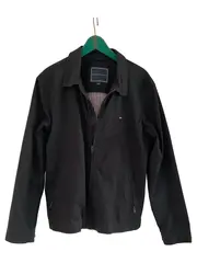 Vorschaubild 1 von Sweatjacke Herren Gr. L Schwarz Casual Polyester