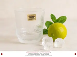 ARCOROC FRANCE Trinkglas