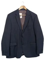 Vorschaubild 1 von Herren Sakko 52/XL Blau Klassisch Elegant Business