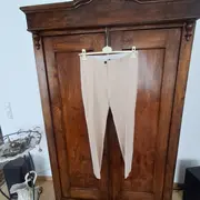 Vorschaubild 5 von Damen Anzughose Beige Elegant Gr. 36 Business Hose