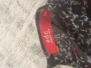 Vorschaubild 5 von EDC Damen Kleid Blumenmuster Langarm Gr. 34