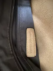 Vorschaubild 4 von Damen Henkeltasche Shopper Schwarz Grau Kunstleder Casual